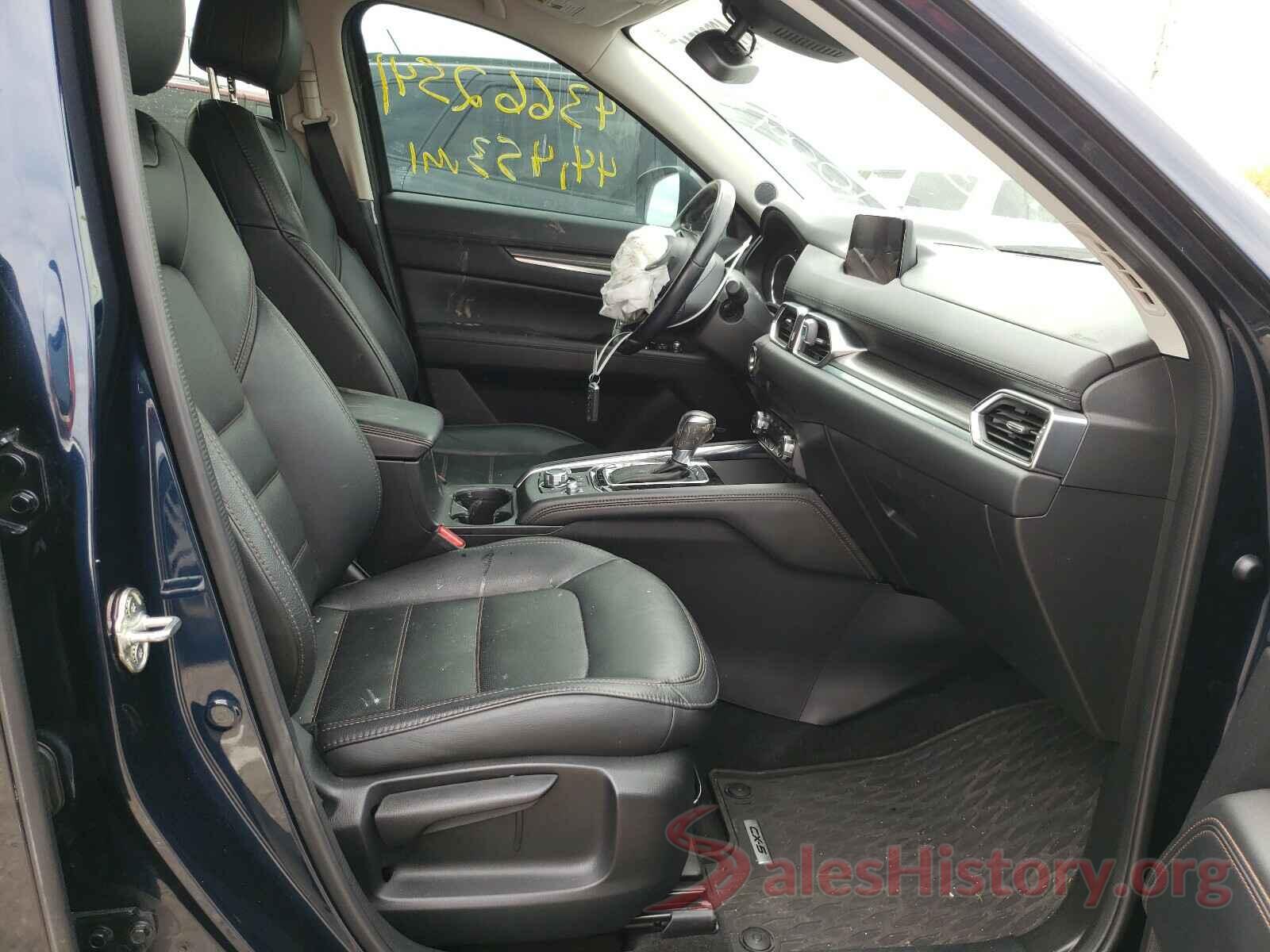 JM3KFBDL5H0204383 2017 MAZDA CX-5