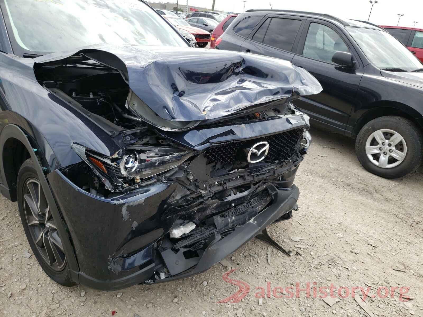 JM3KFBDL5H0204383 2017 MAZDA CX-5