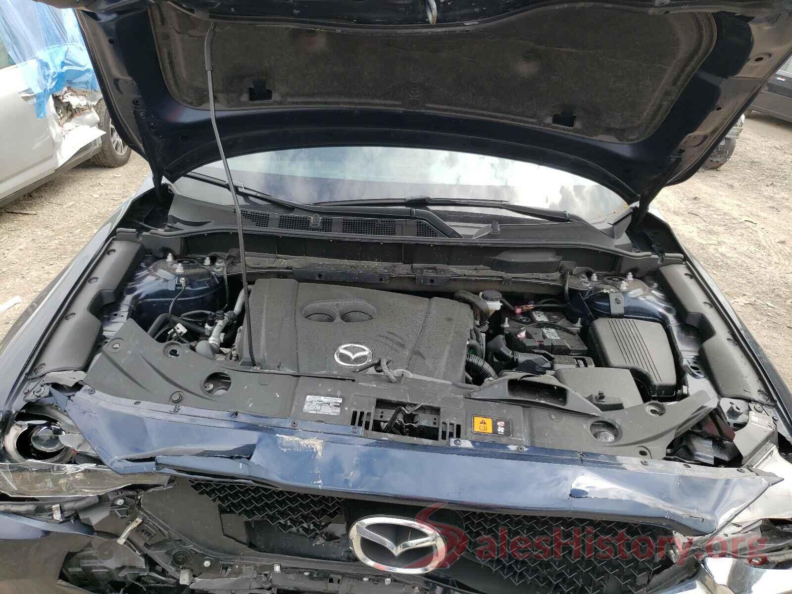 JM3KFBDL5H0204383 2017 MAZDA CX-5