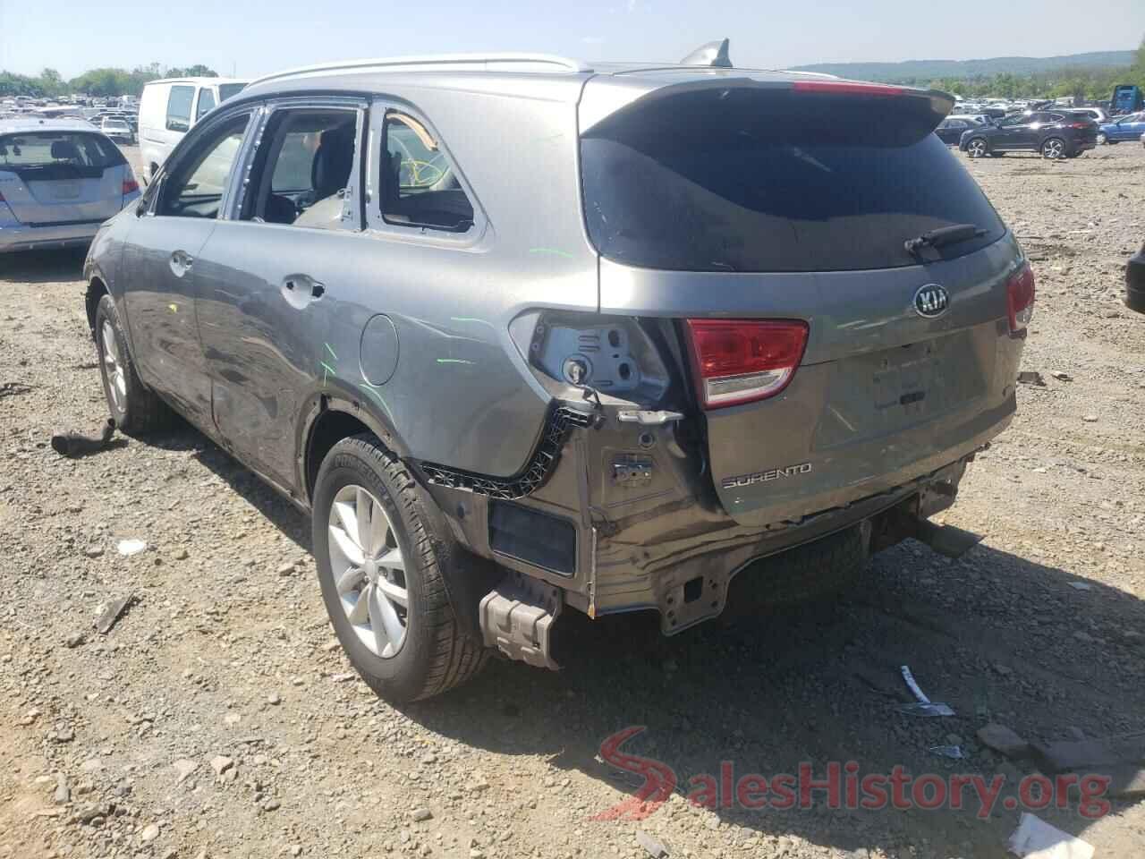 5XYPGDA36GG089197 2016 KIA SORENTO