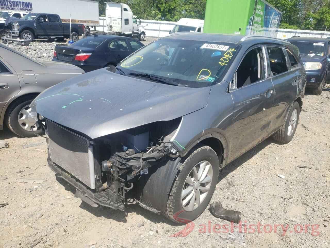 5XYPGDA36GG089197 2016 KIA SORENTO