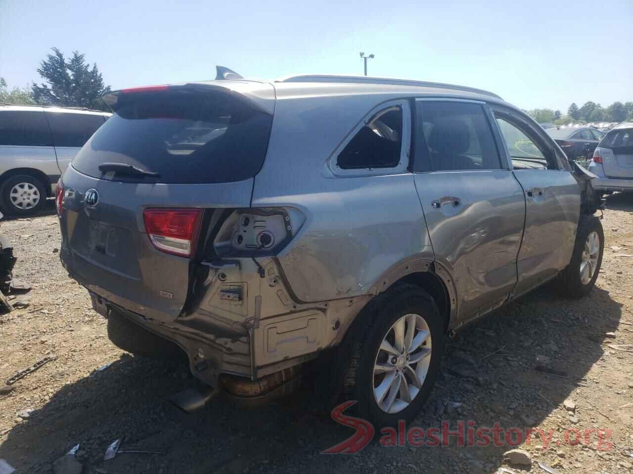 5XYPGDA36GG089197 2016 KIA SORENTO