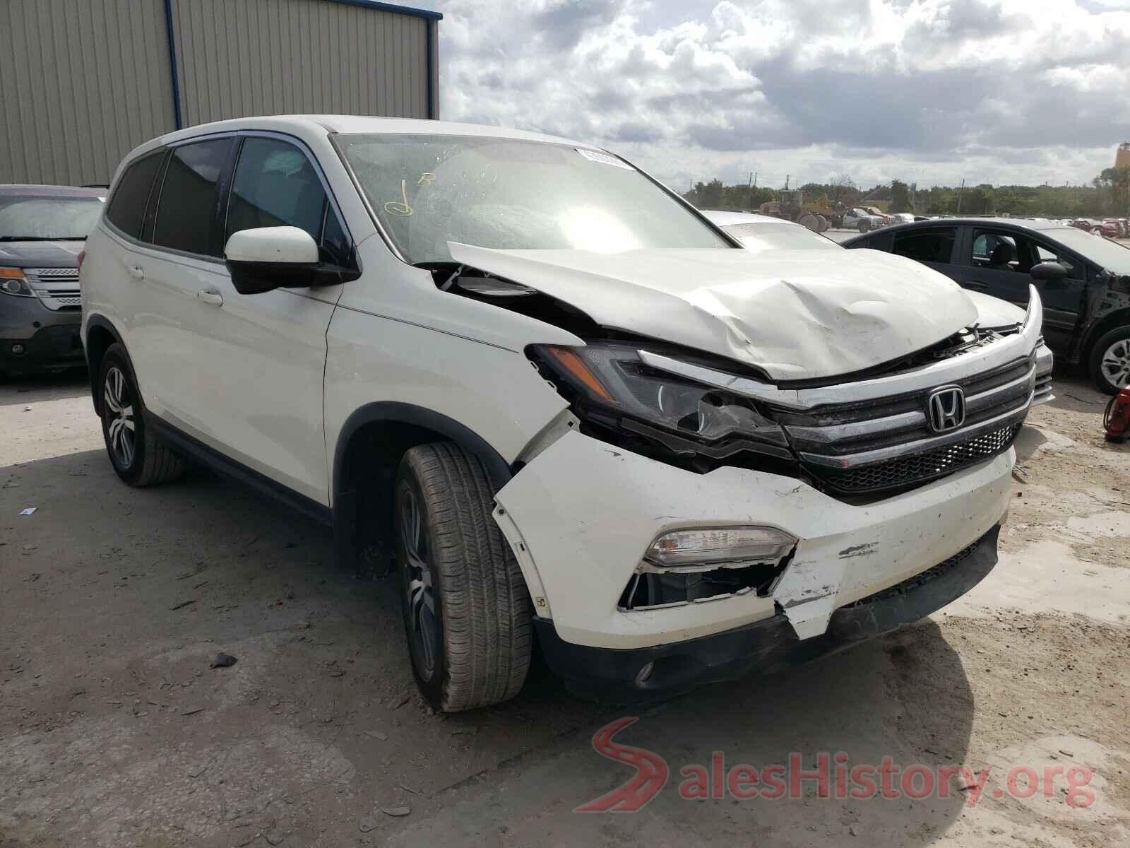 5FNYF5H57HB020290 2017 HONDA PILOT