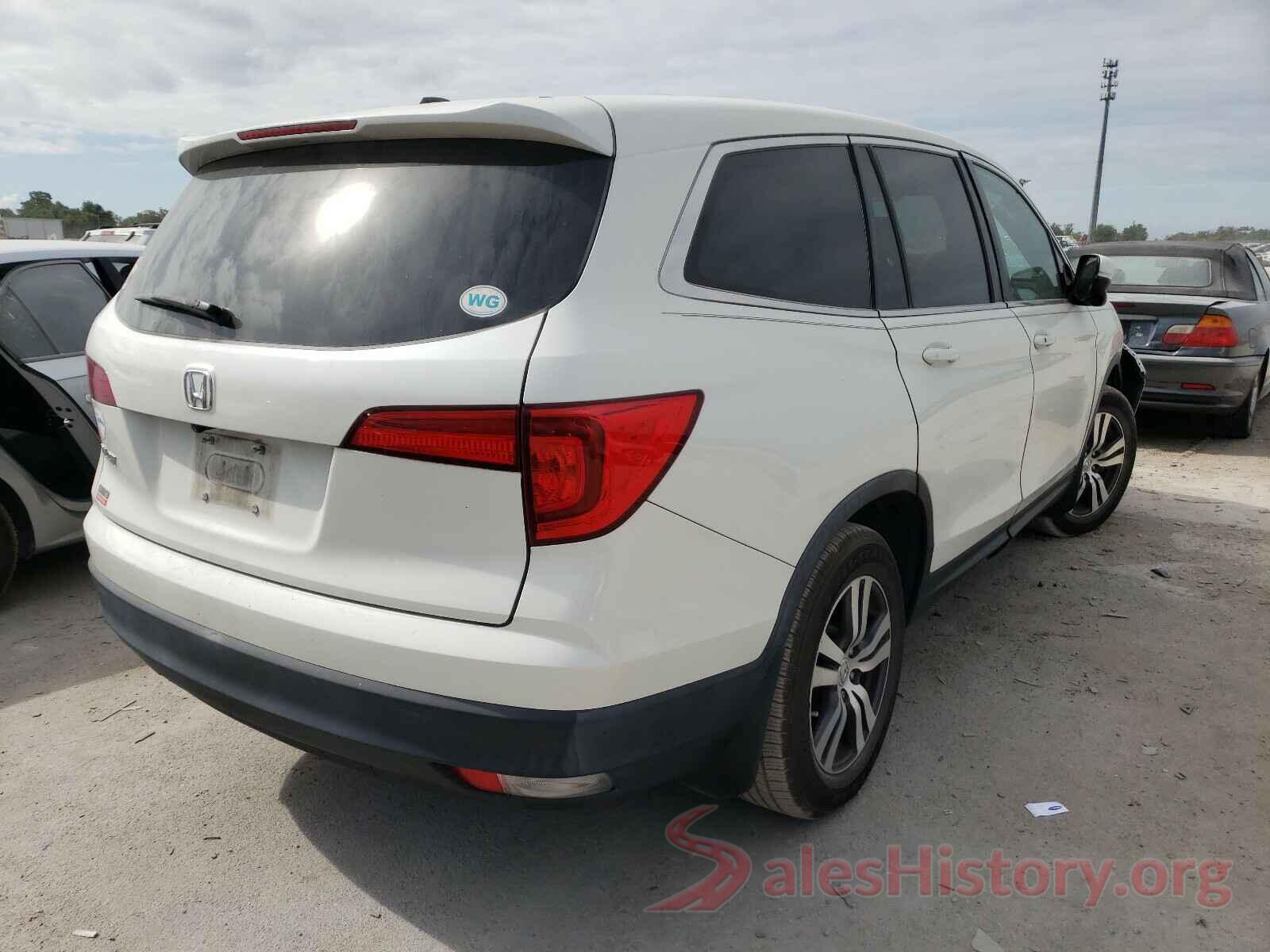 5FNYF5H57HB020290 2017 HONDA PILOT