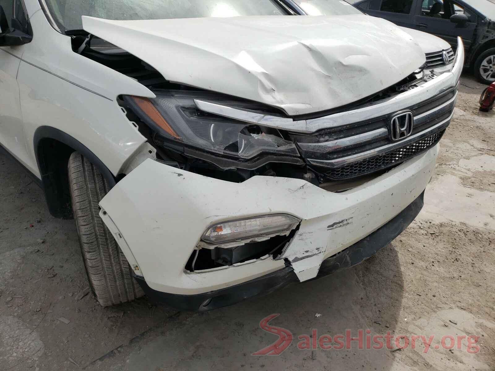 5FNYF5H57HB020290 2017 HONDA PILOT