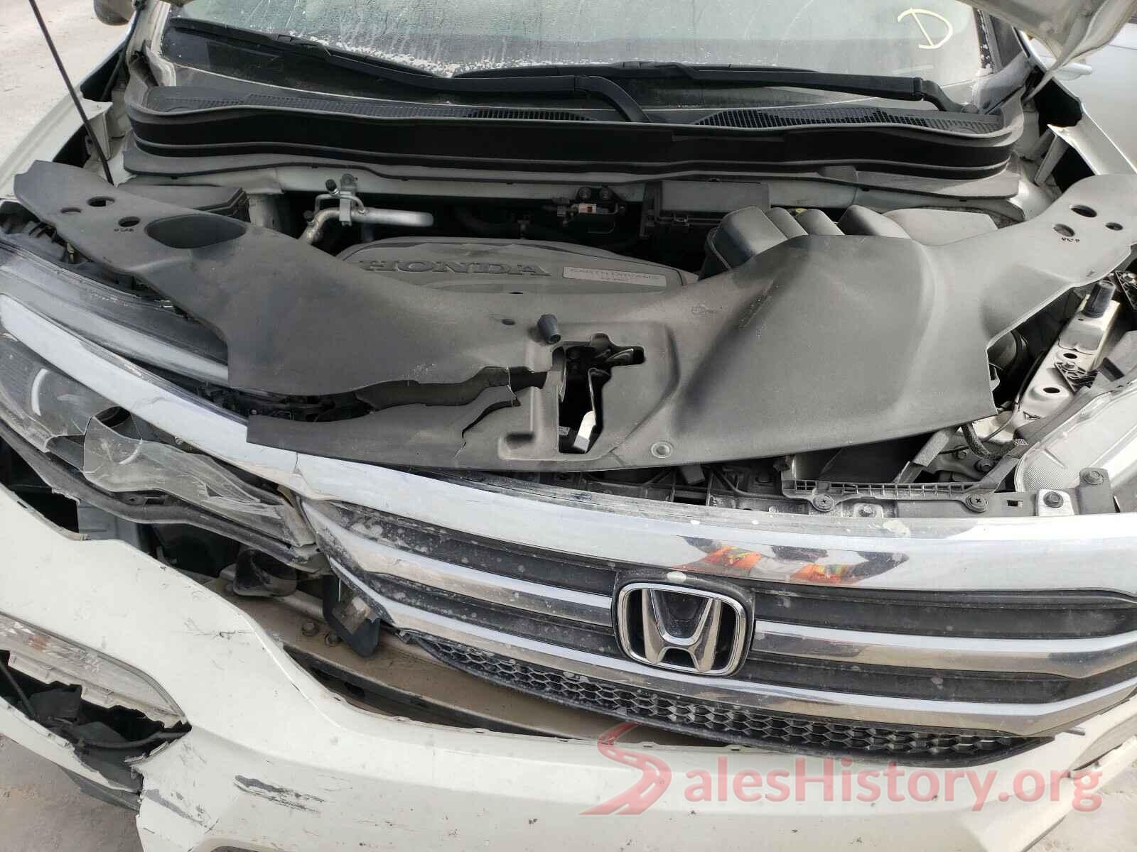 5FNYF5H57HB020290 2017 HONDA PILOT