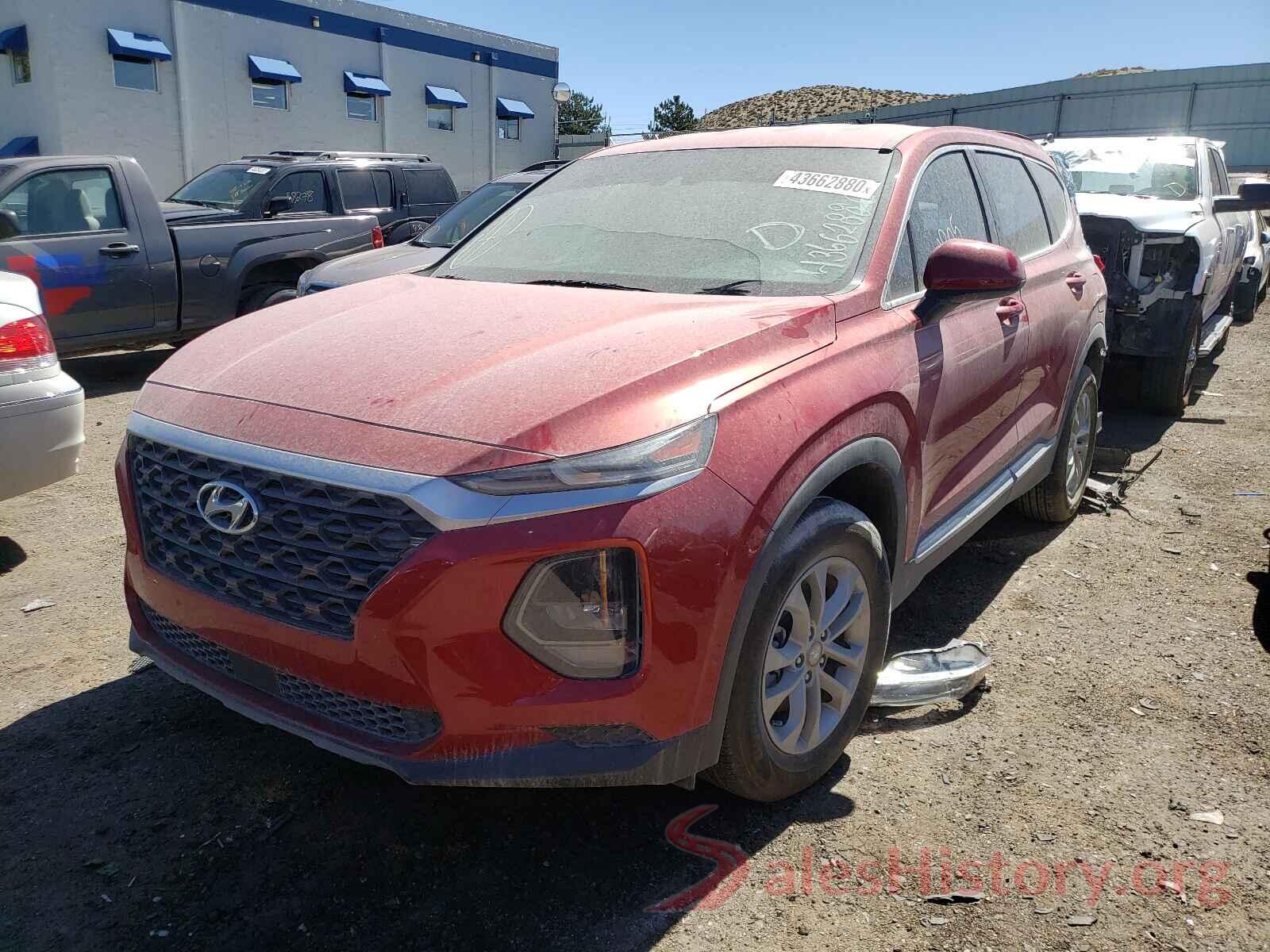 5NMS23AD6KH075696 2019 HYUNDAI SANTA FE