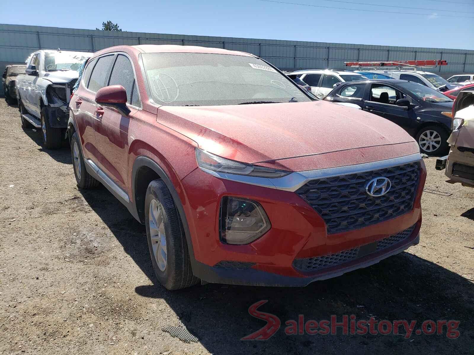 5NMS23AD6KH075696 2019 HYUNDAI SANTA FE