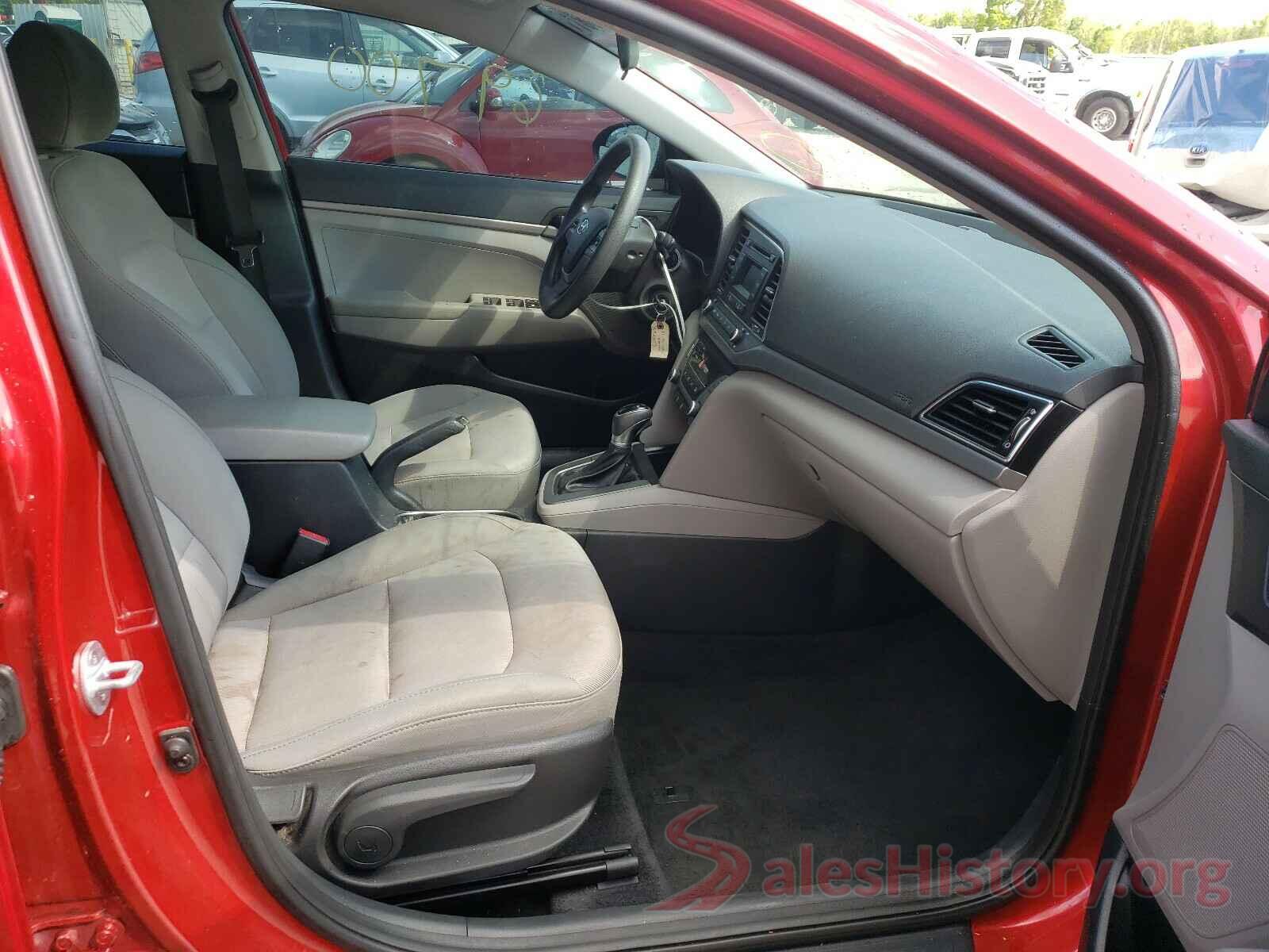 5NPD74LF8HH102925 2017 HYUNDAI ELANTRA