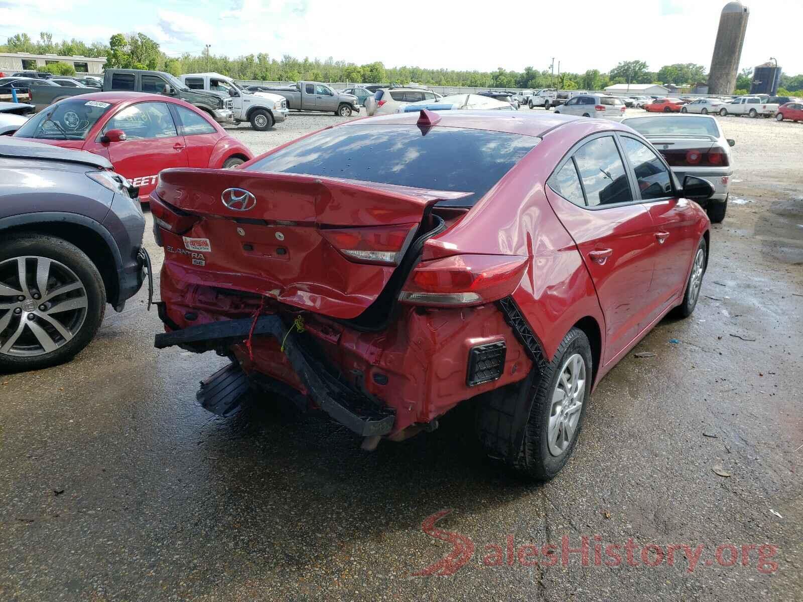 5NPD74LF8HH102925 2017 HYUNDAI ELANTRA