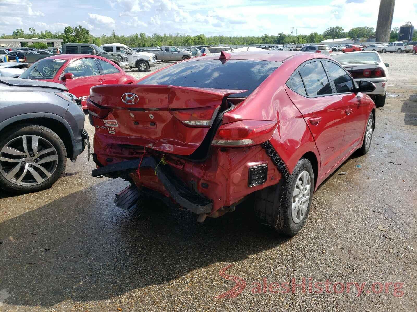 5NPD74LF8HH102925 2017 HYUNDAI ELANTRA