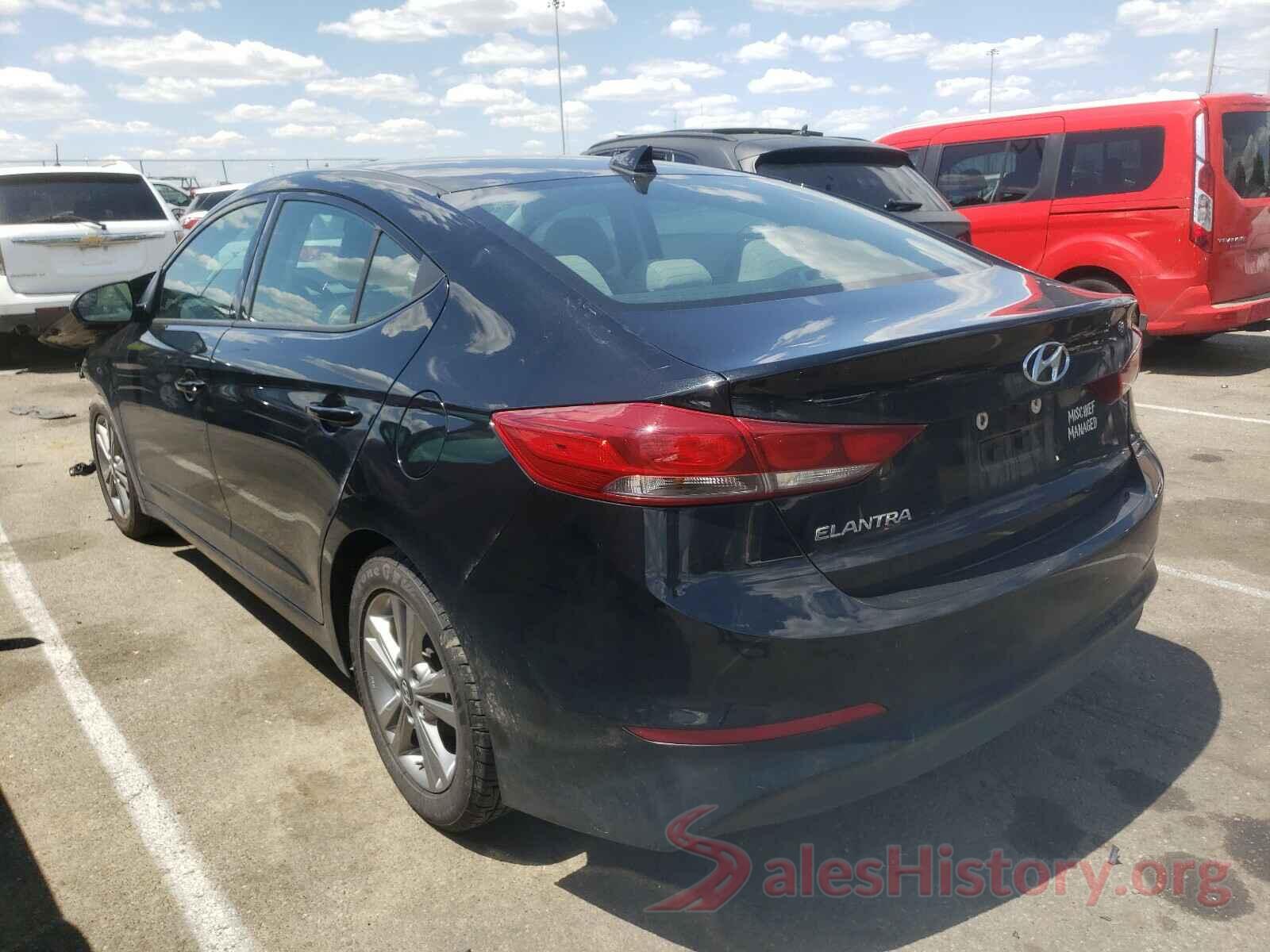 5NPD84LF4HH041621 2017 HYUNDAI ELANTRA