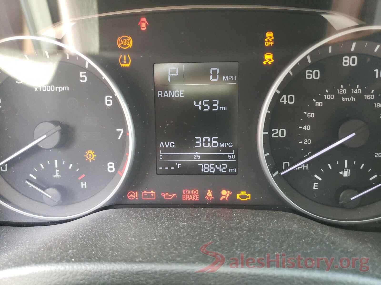 5NPD84LF4HH041621 2017 HYUNDAI ELANTRA