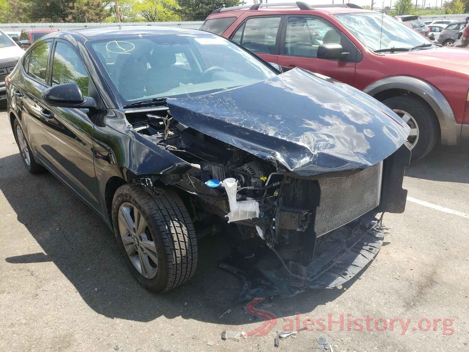 5NPD84LF4HH041621 2017 HYUNDAI ELANTRA