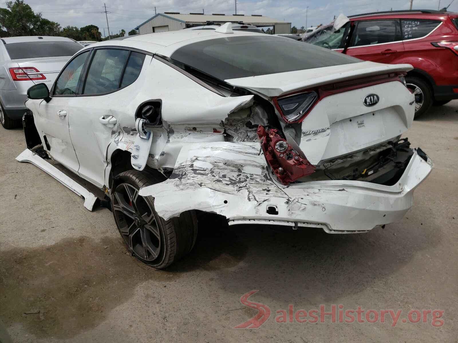 KNAE45LC2J6018251 2018 KIA STINGER