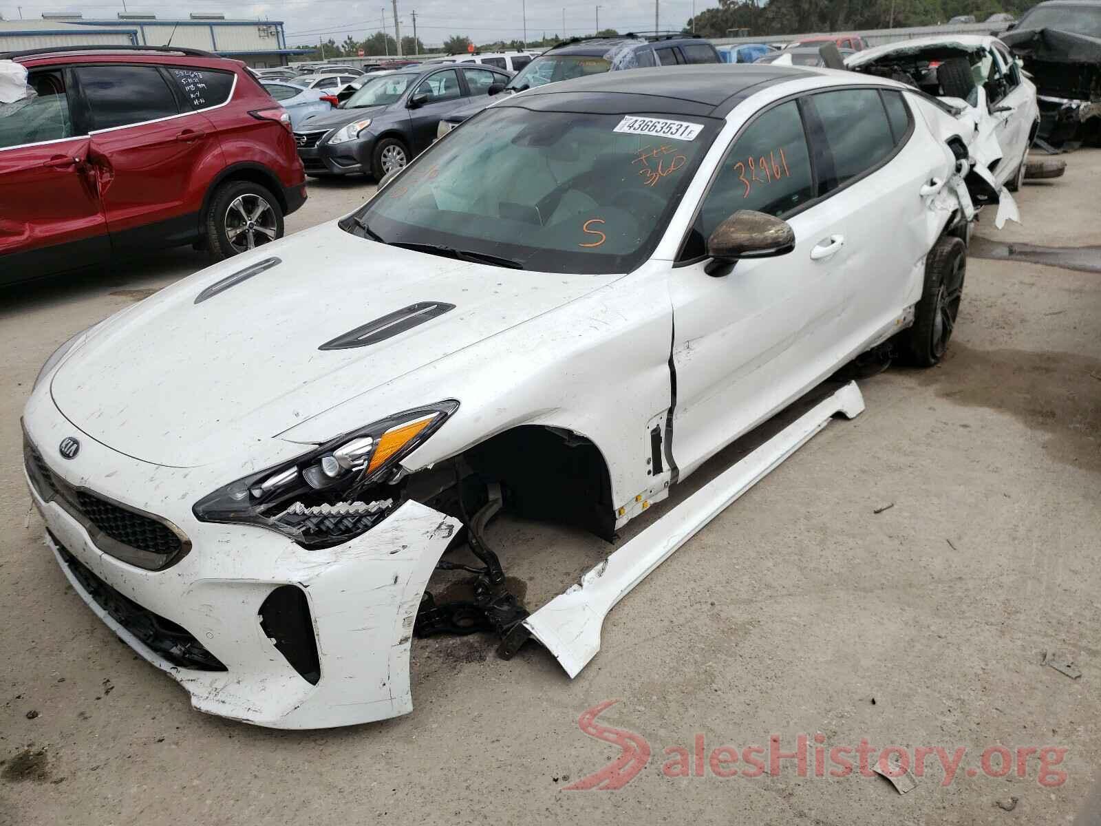 KNAE45LC2J6018251 2018 KIA STINGER