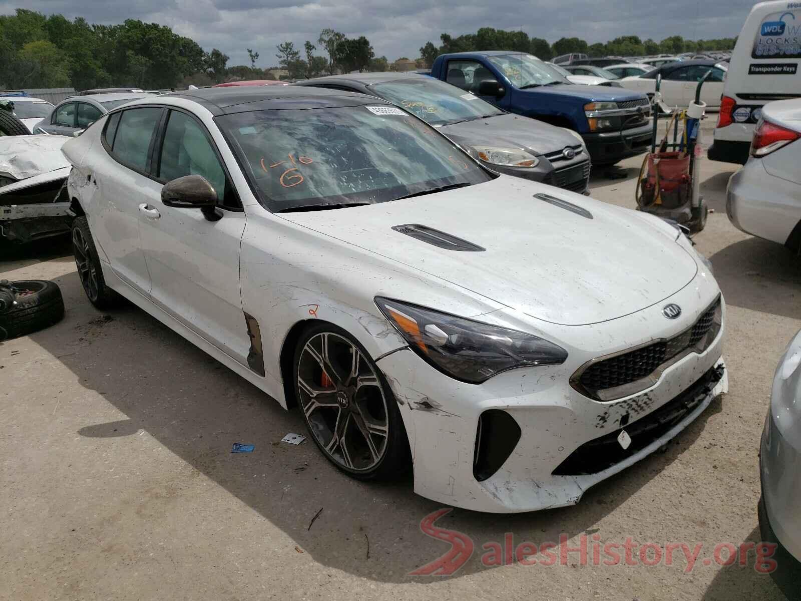 KNAE45LC2J6018251 2018 KIA STINGER