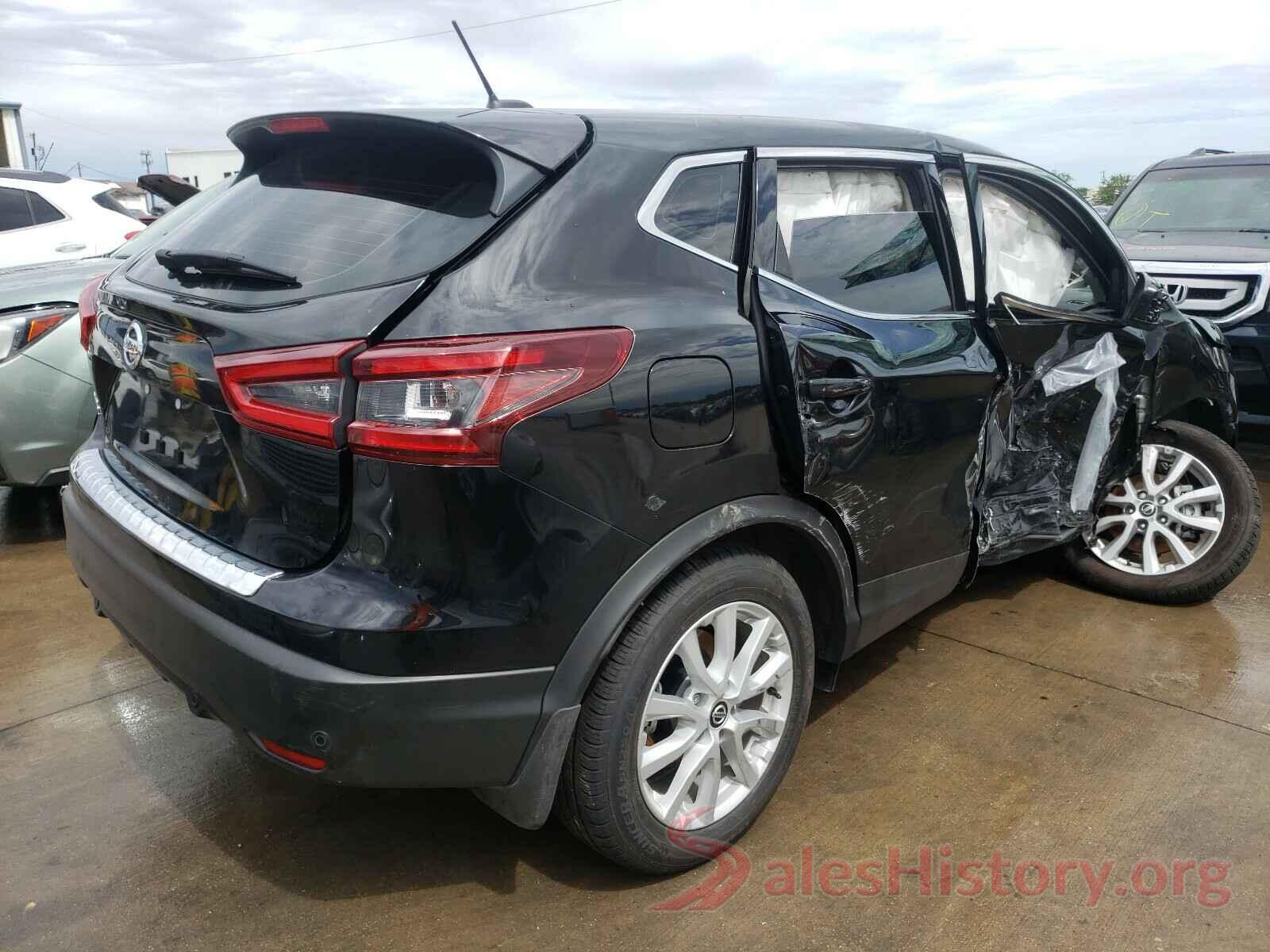 JN1BJ1CV3LW278415 2020 NISSAN ROGUE