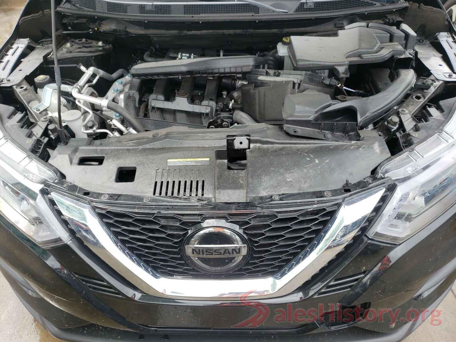 JN1BJ1CV3LW278415 2020 NISSAN ROGUE