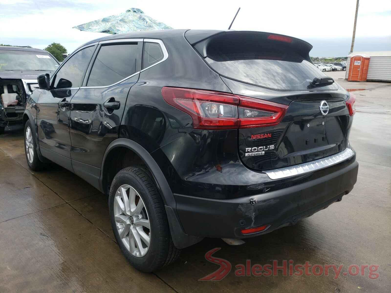 JN1BJ1CV3LW278415 2020 NISSAN ROGUE