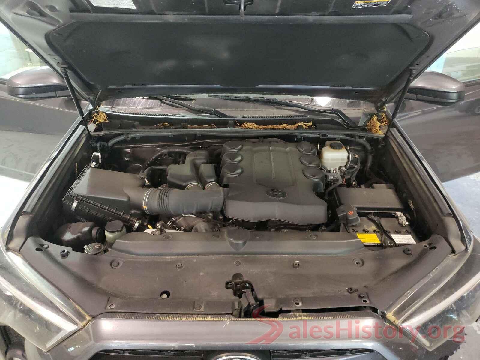 JTEBU5JR9G5346791 2016 TOYOTA 4RUNNER