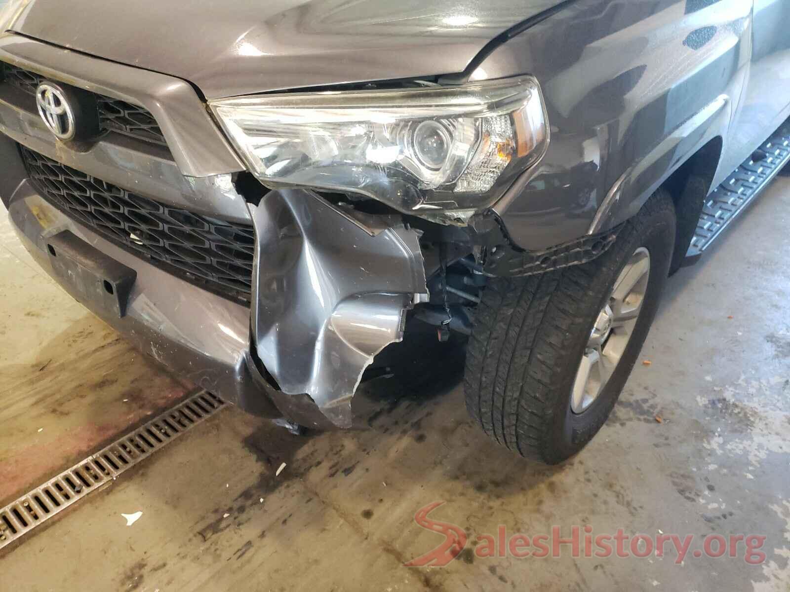 JTEBU5JR9G5346791 2016 TOYOTA 4RUNNER