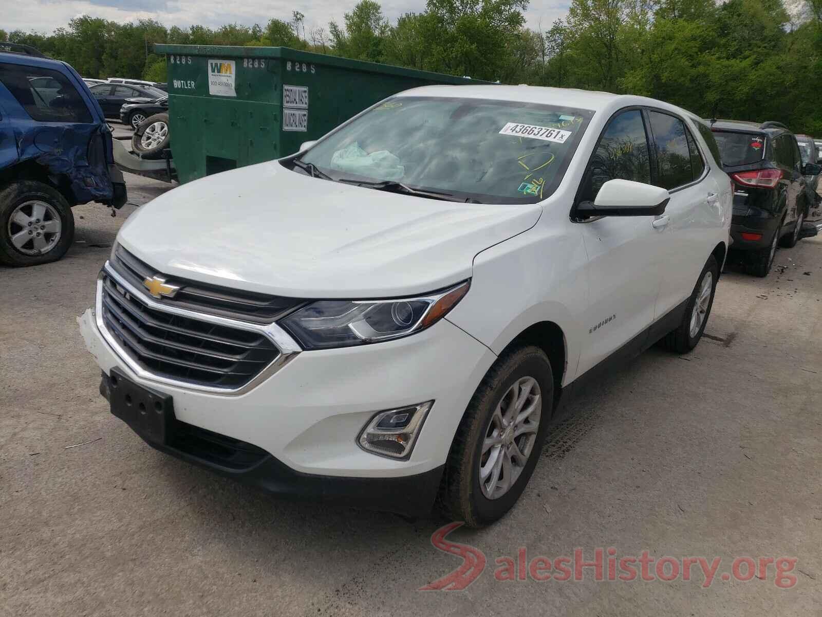 3GNAXSEV7JL100771 2018 CHEVROLET EQUINOX