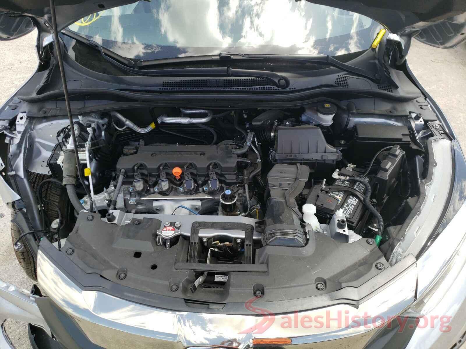 3CZRU5H55LM700696 2020 HONDA HR-V