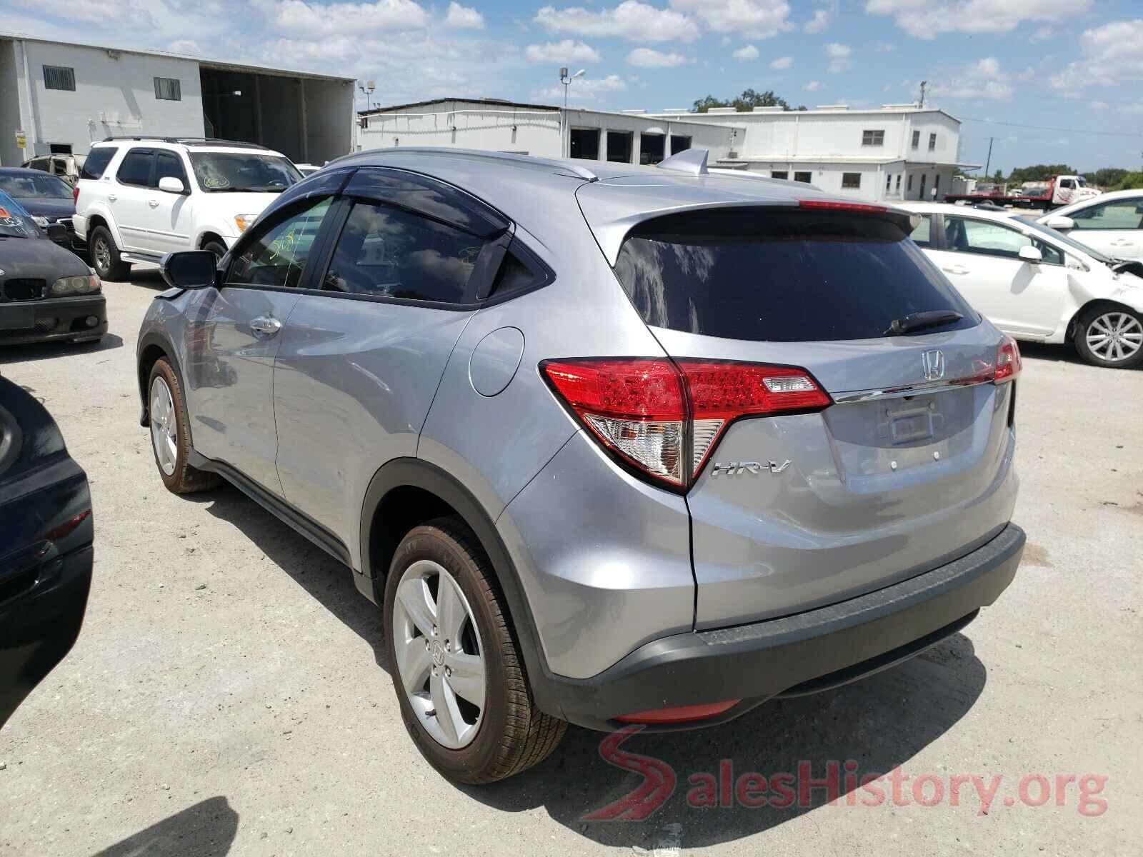 3CZRU5H55LM700696 2020 HONDA HR-V