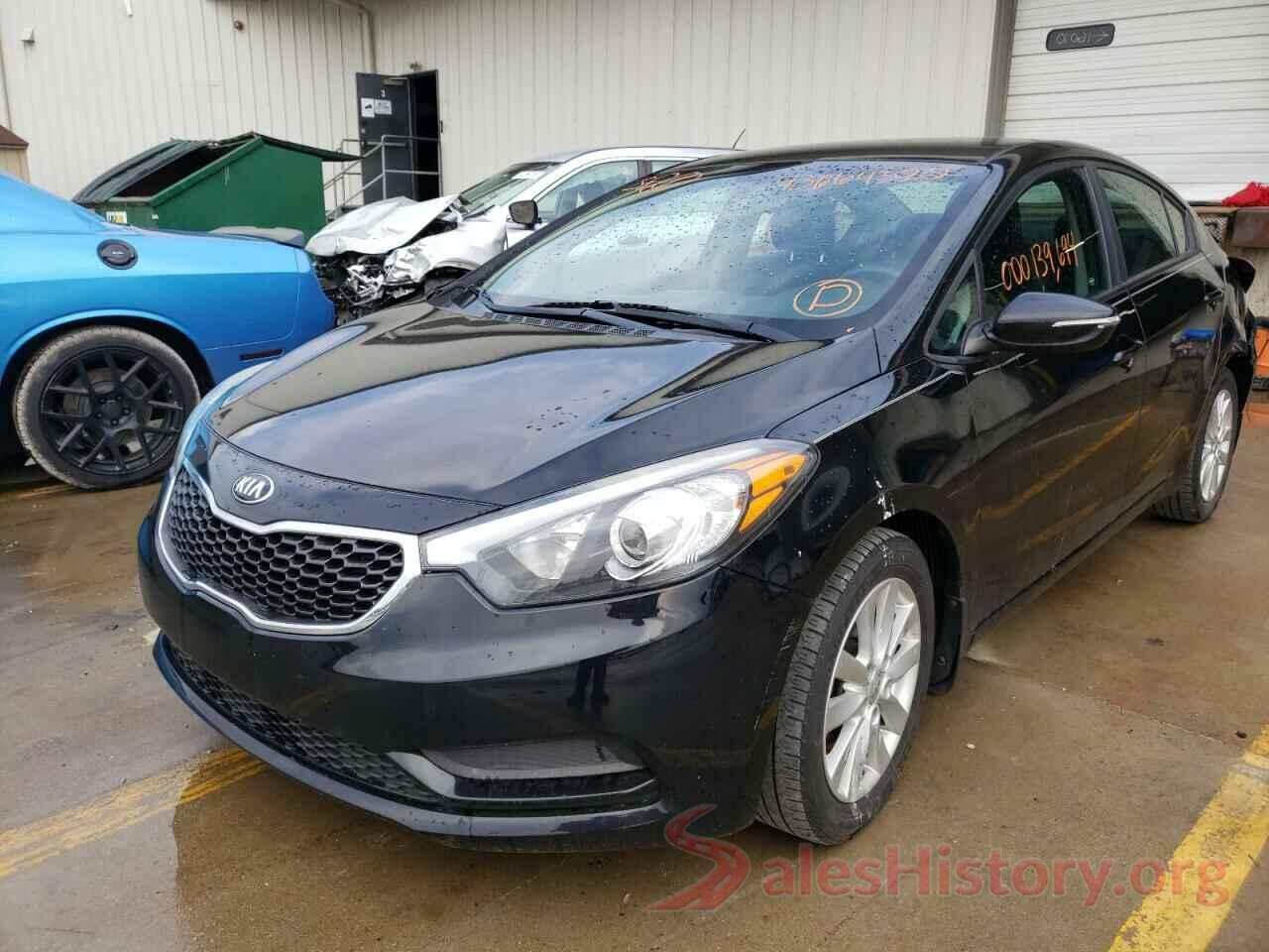 KNAFX4A61G5608894 2016 KIA FORTE