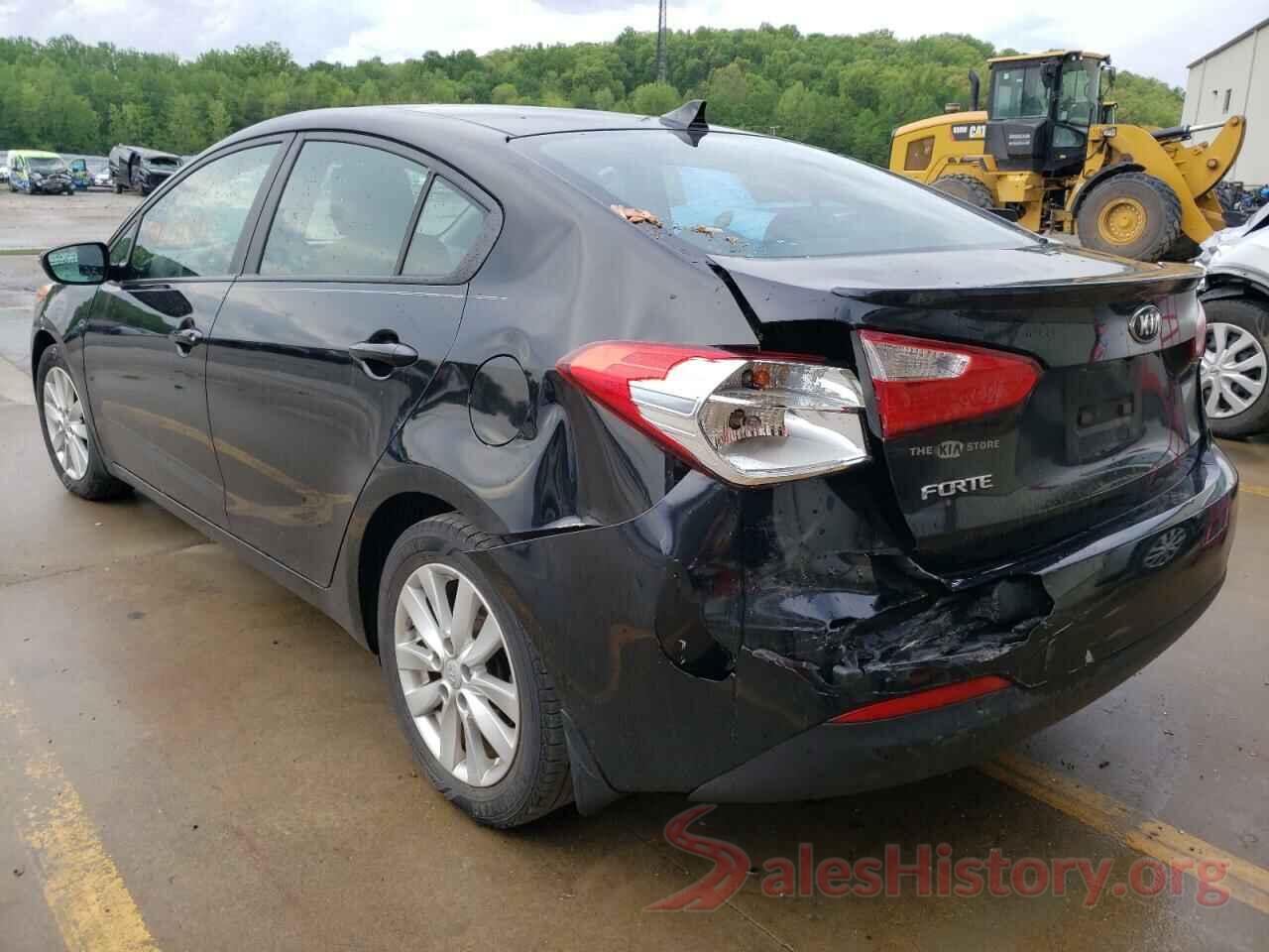 KNAFX4A61G5608894 2016 KIA FORTE