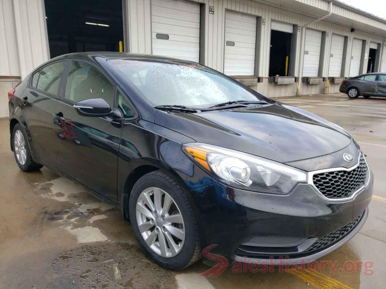 KNAFX4A61G5608894 2016 KIA FORTE