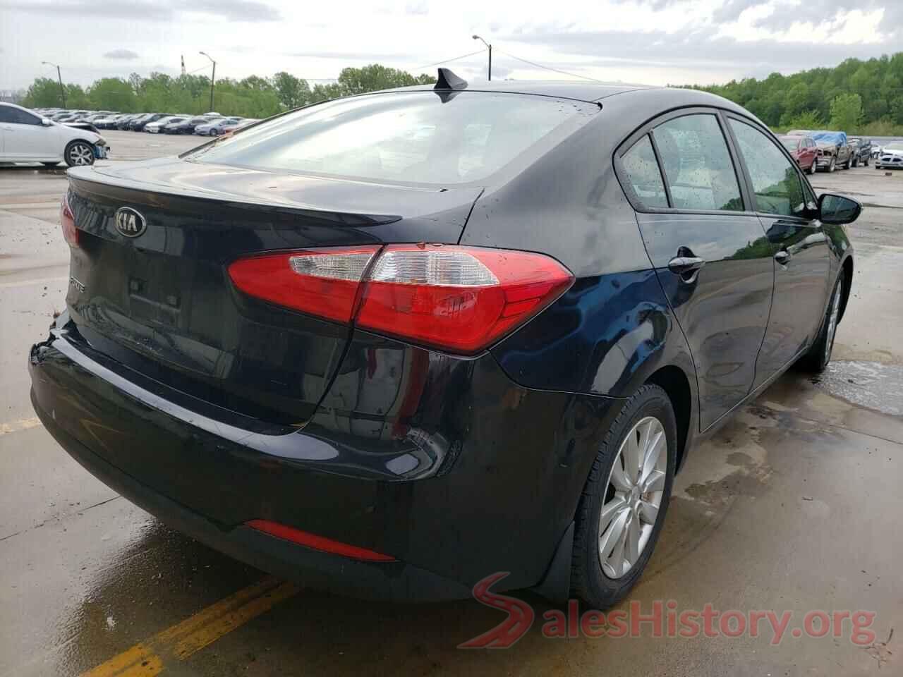 KNAFX4A61G5608894 2016 KIA FORTE