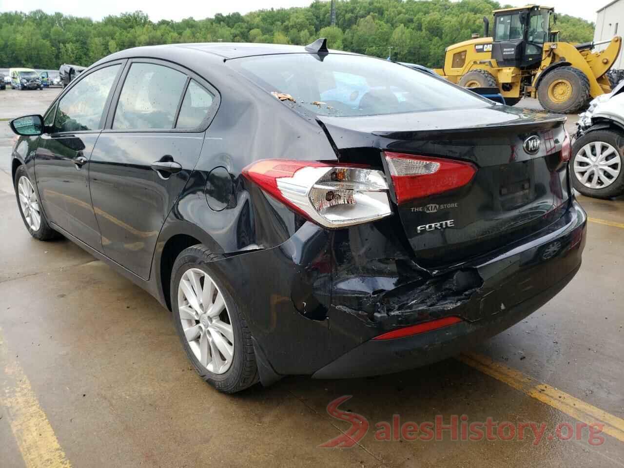 KNAFX4A61G5608894 2016 KIA FORTE