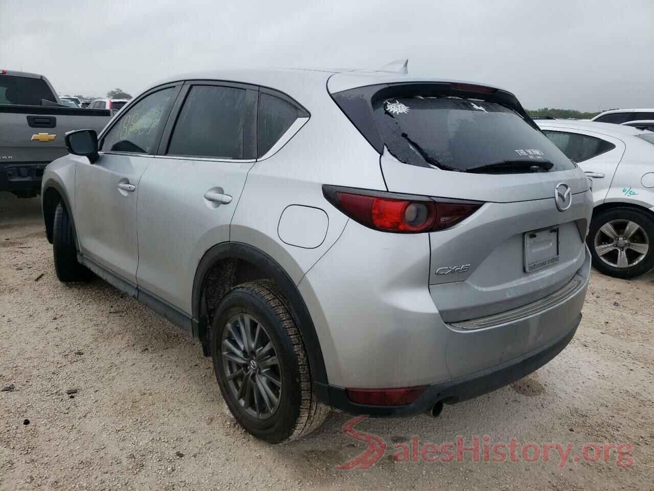 JM3KFABL2H0221302 2017 MAZDA CX-5