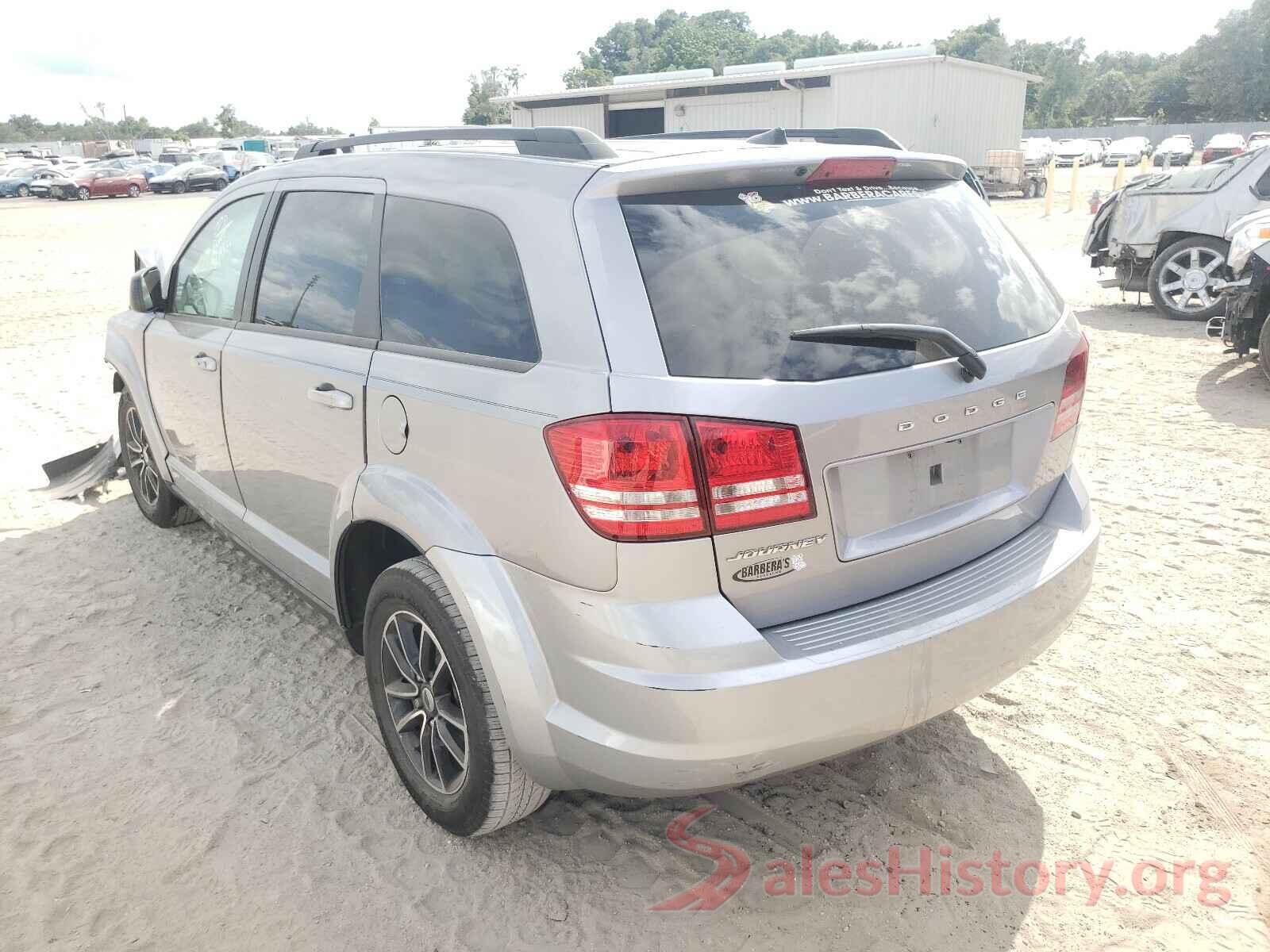 3C4PDCAB1JT447283 2018 DODGE JOURNEY