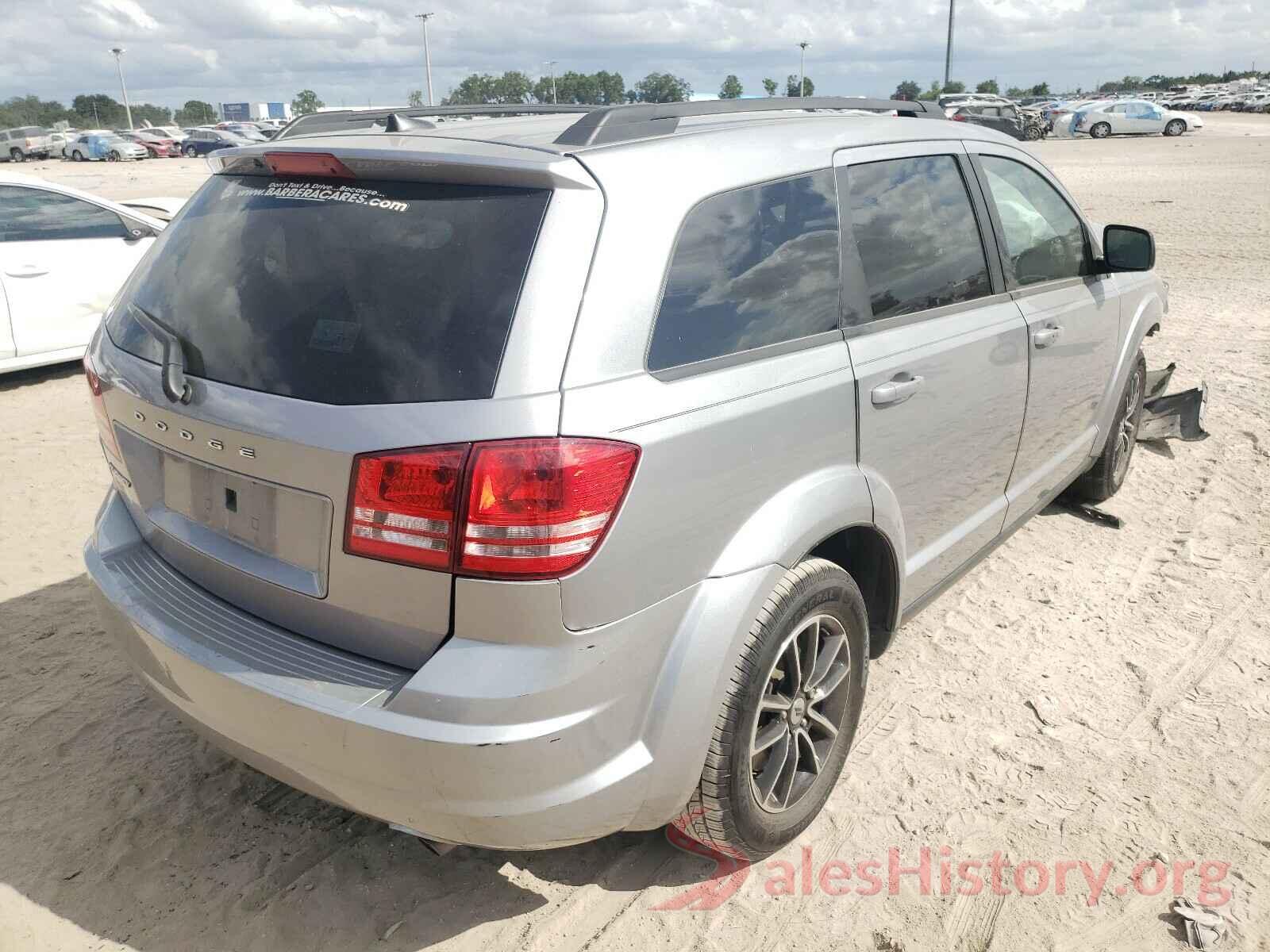 3C4PDCAB1JT447283 2018 DODGE JOURNEY