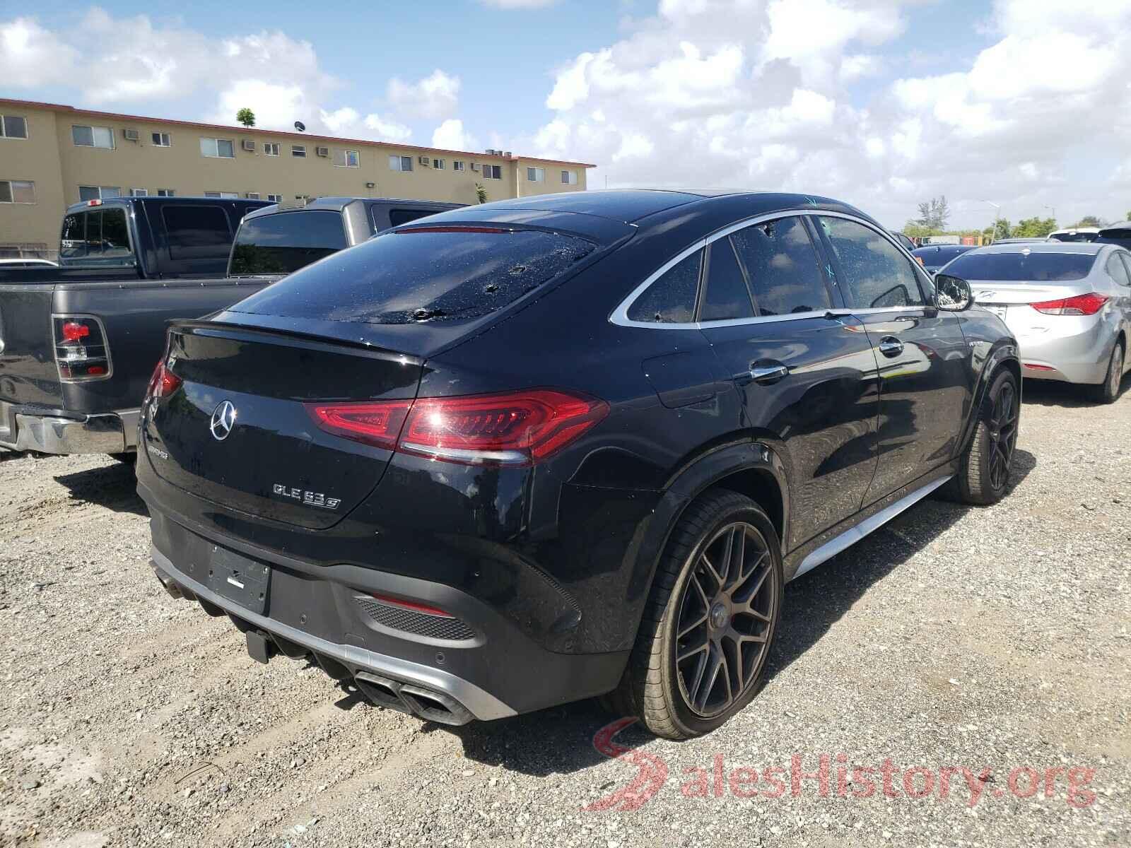 4JGFD8KBXMA385218 2021 MERCEDES-BENZ GLE-CLASS