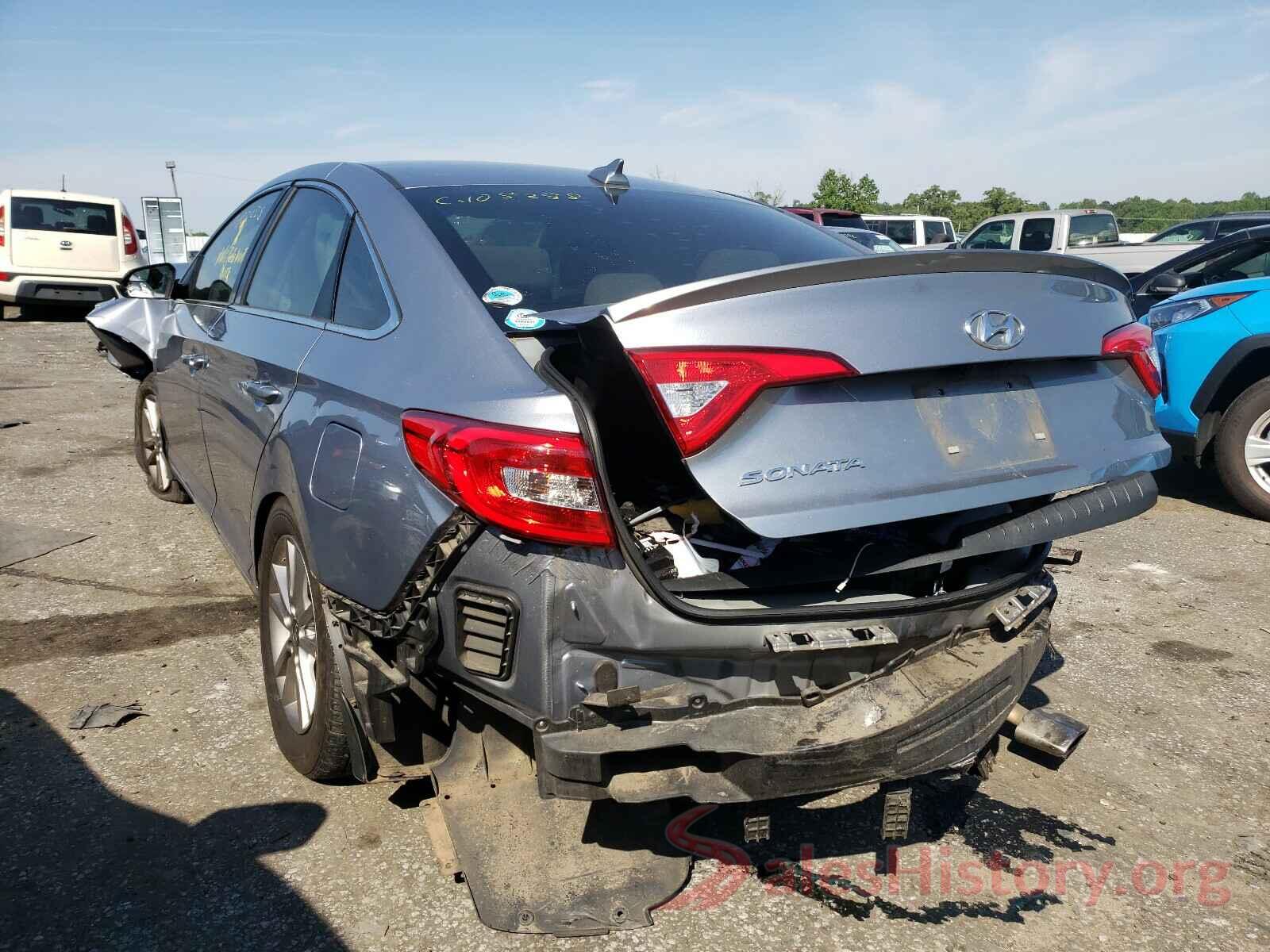 5NPE24AF0GH302573 2016 HYUNDAI SONATA