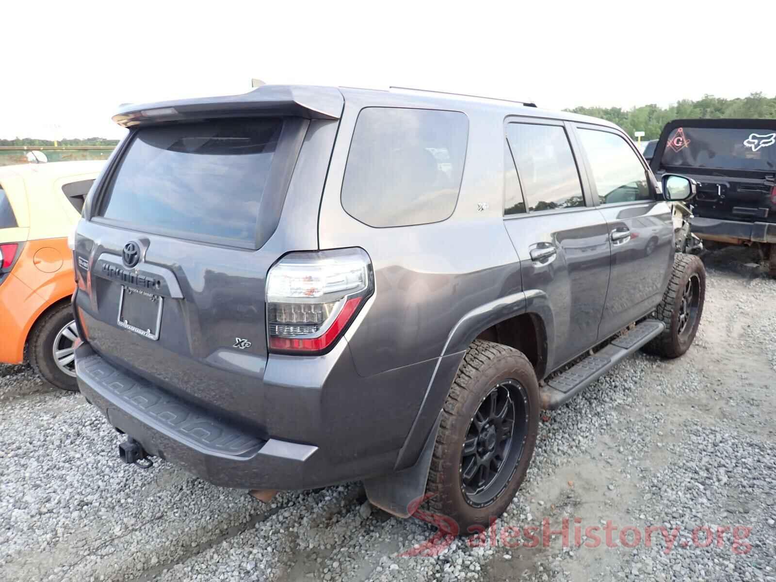 JTEBU5JR4G5305744 2016 TOYOTA 4RUNNER