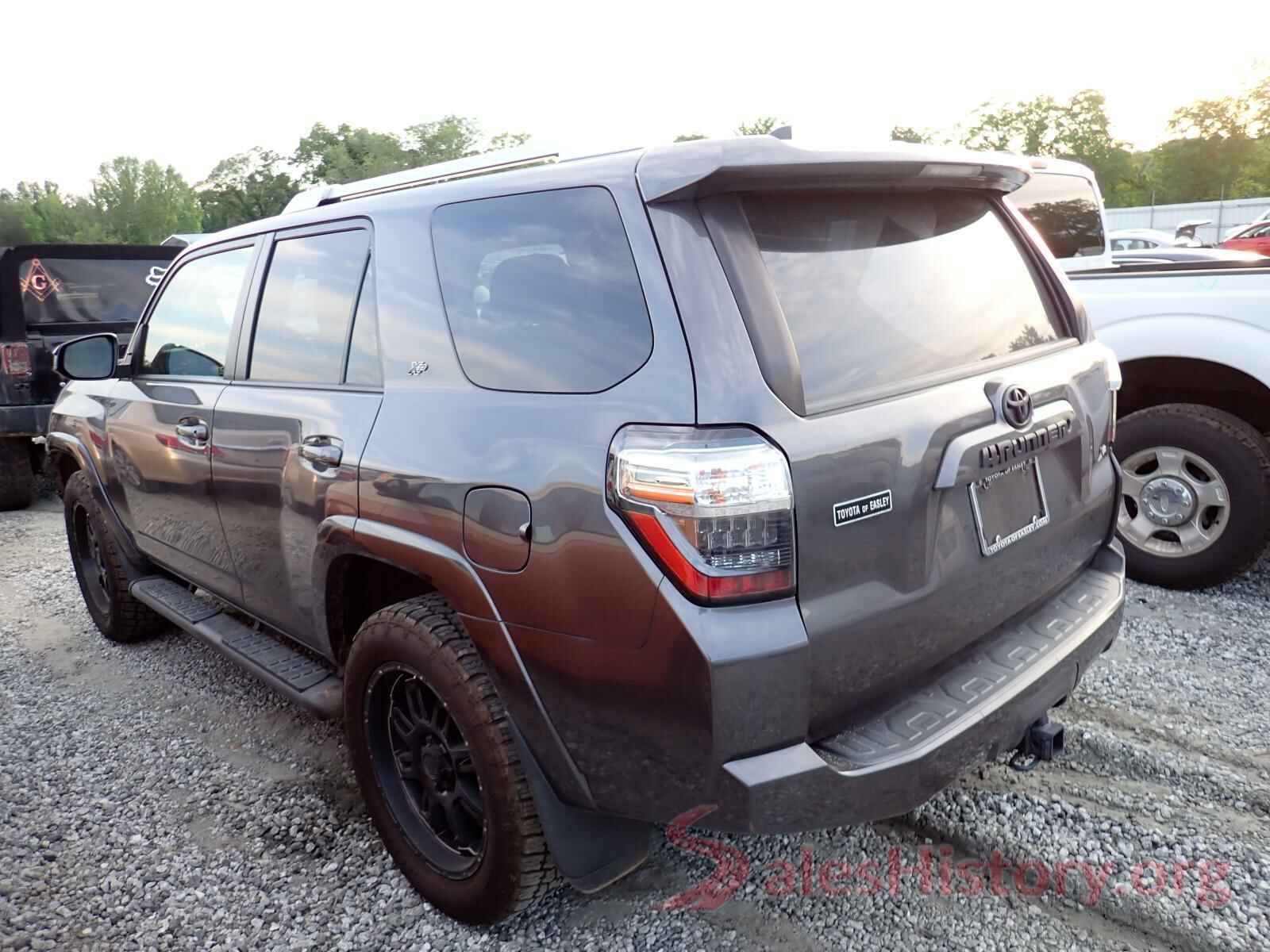 JTEBU5JR4G5305744 2016 TOYOTA 4RUNNER