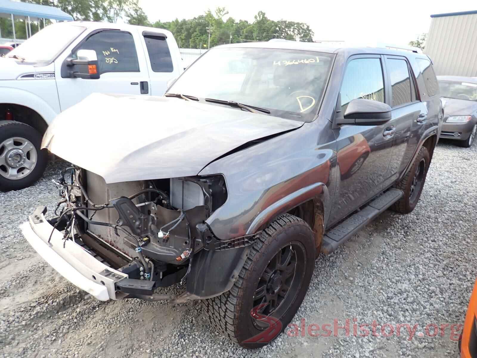 JTEBU5JR4G5305744 2016 TOYOTA 4RUNNER