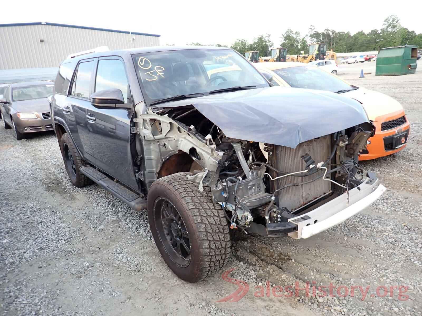 JTEBU5JR4G5305744 2016 TOYOTA 4RUNNER