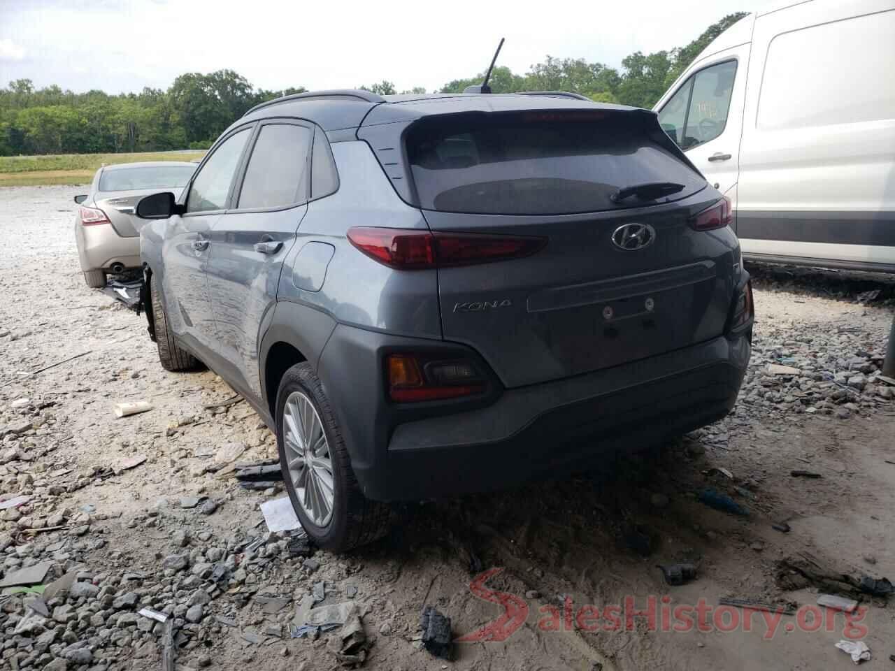 KM8K2CAA0LU418059 2020 HYUNDAI KONA