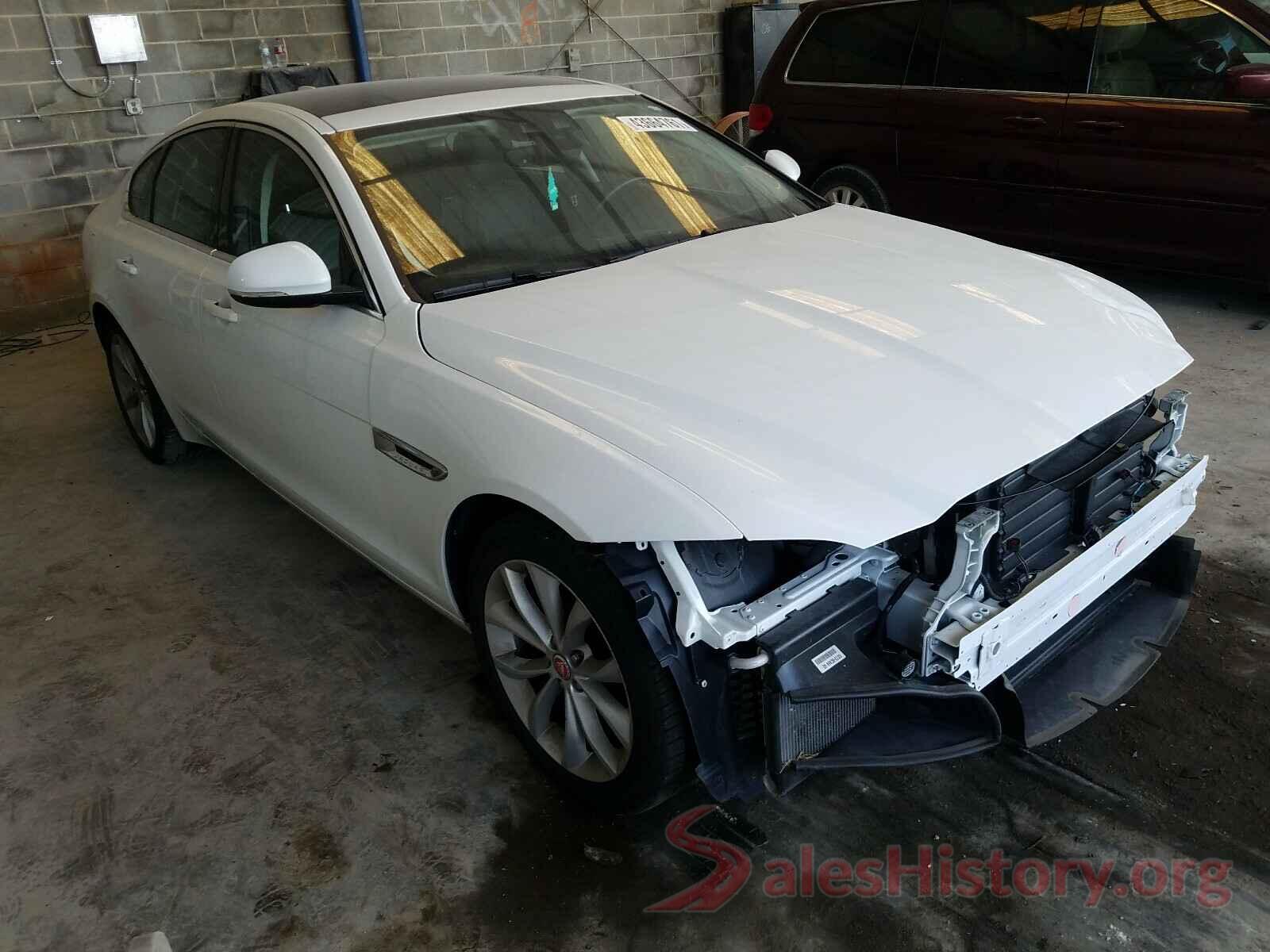 SAJBJ4FX7KCY79145 2019 JAGUAR XF