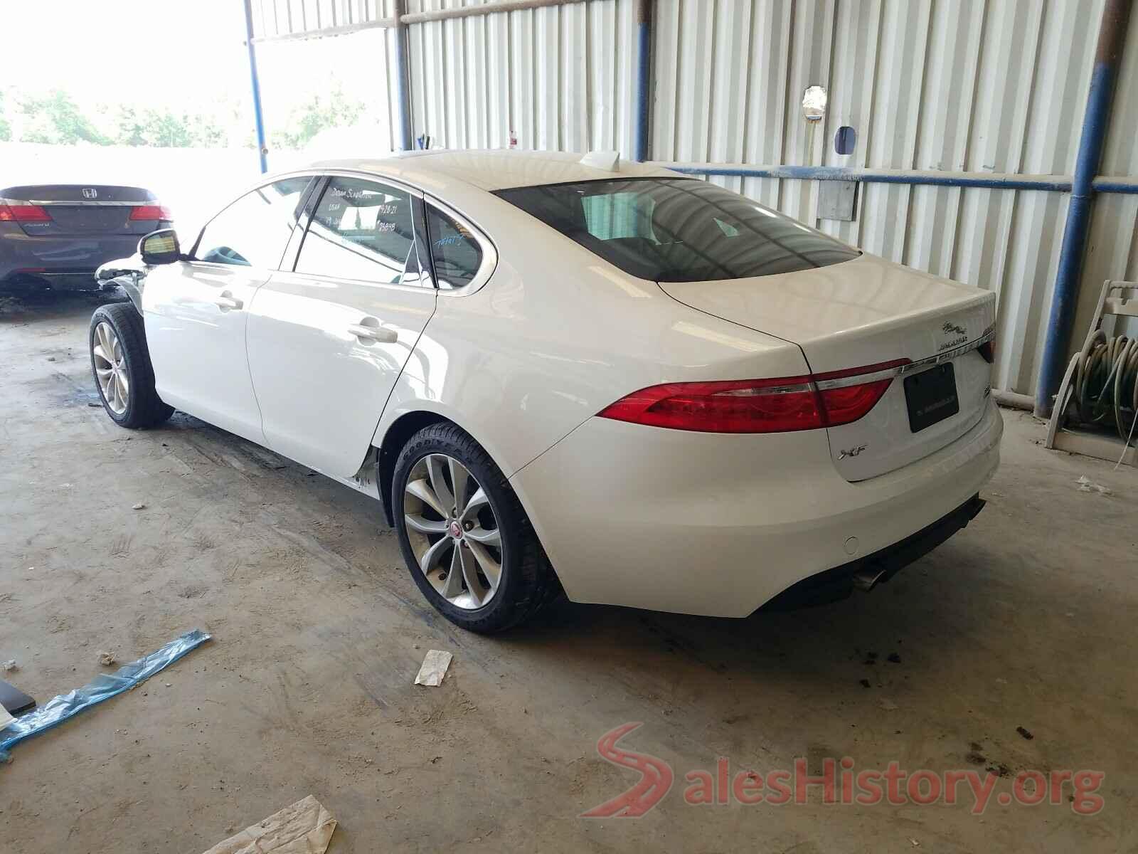 SAJBJ4FX7KCY79145 2019 JAGUAR XF