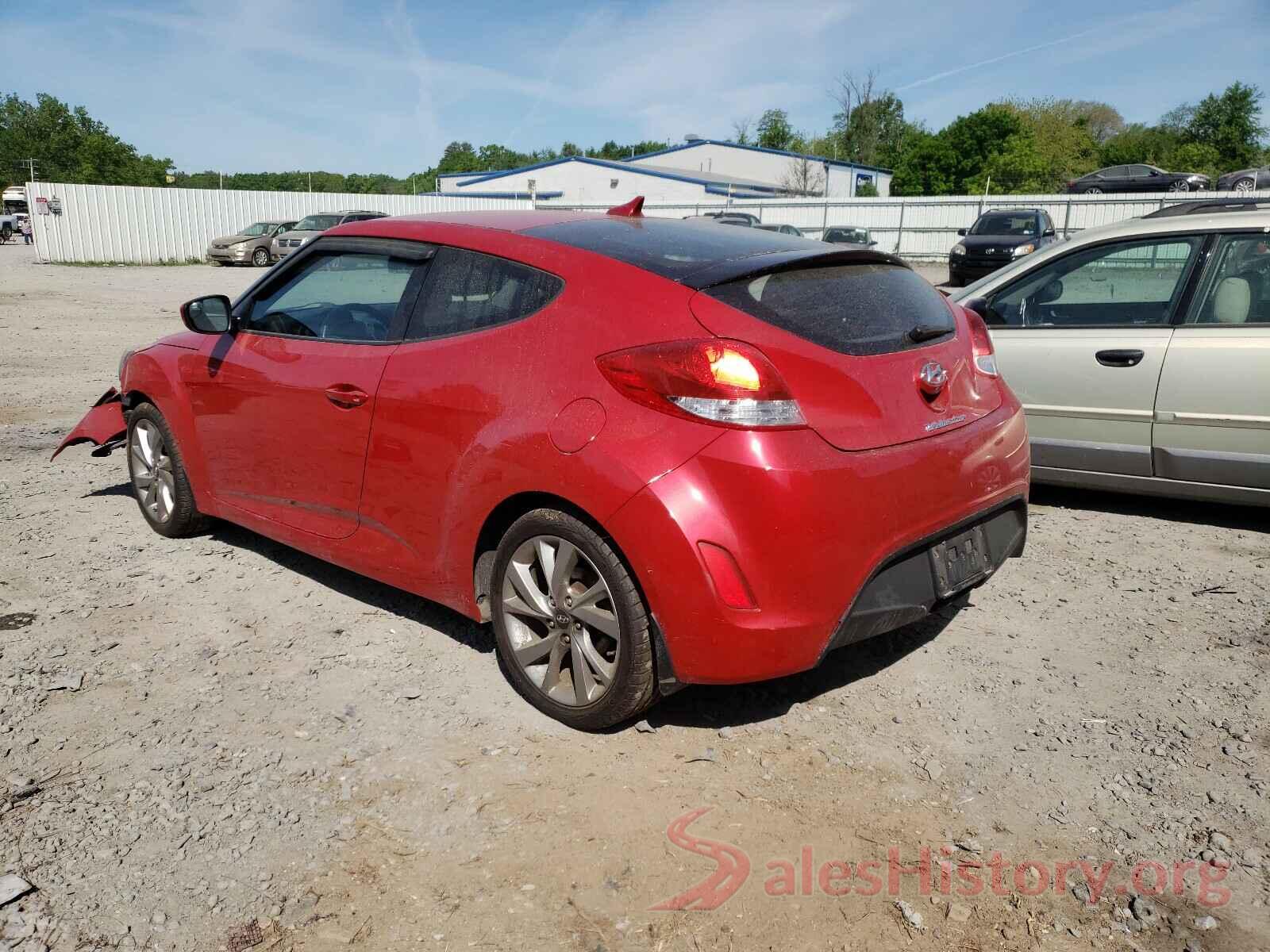 KMHTC6AD2GU276266 2016 HYUNDAI VELOSTER