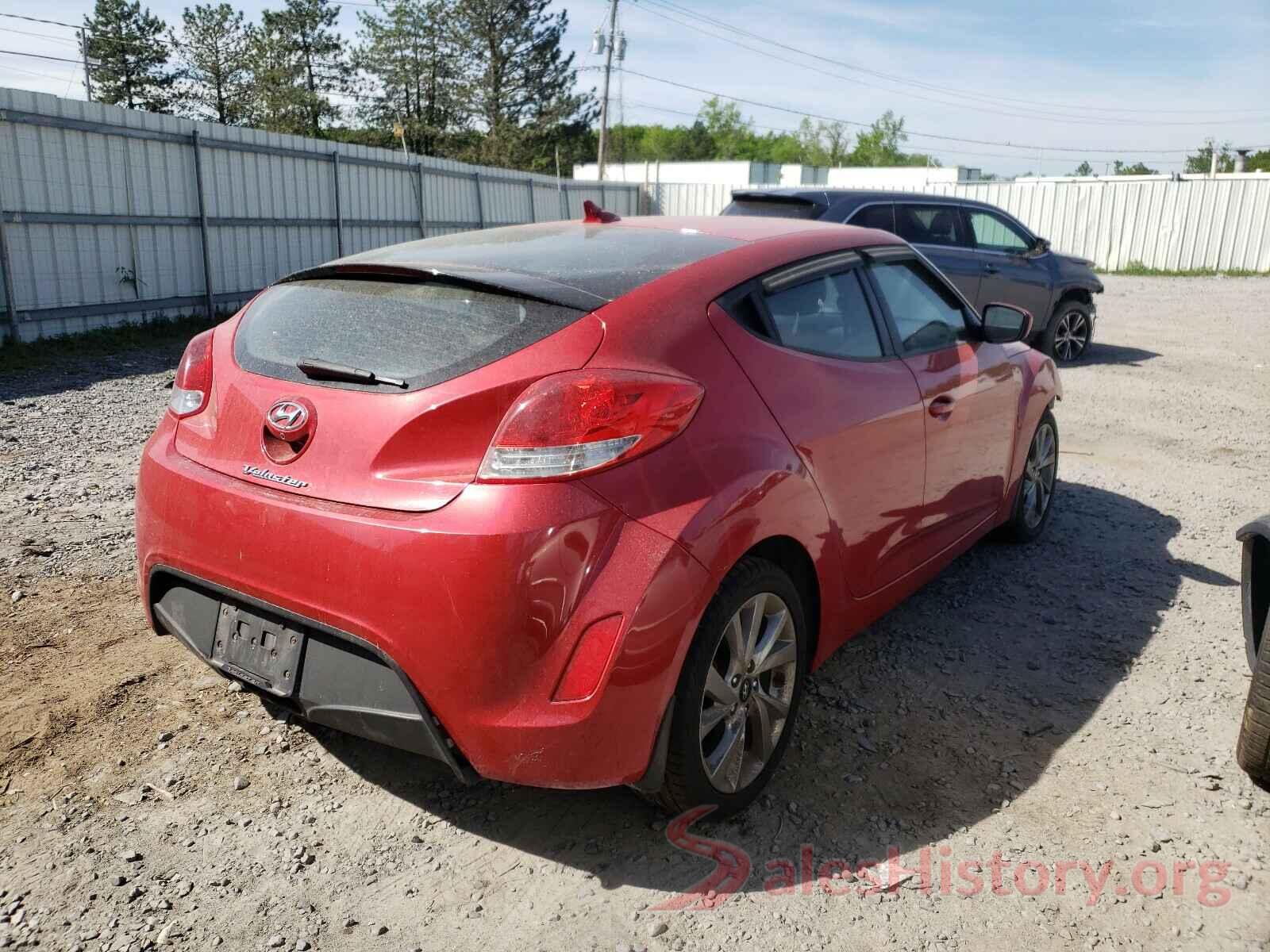 KMHTC6AD2GU276266 2016 HYUNDAI VELOSTER