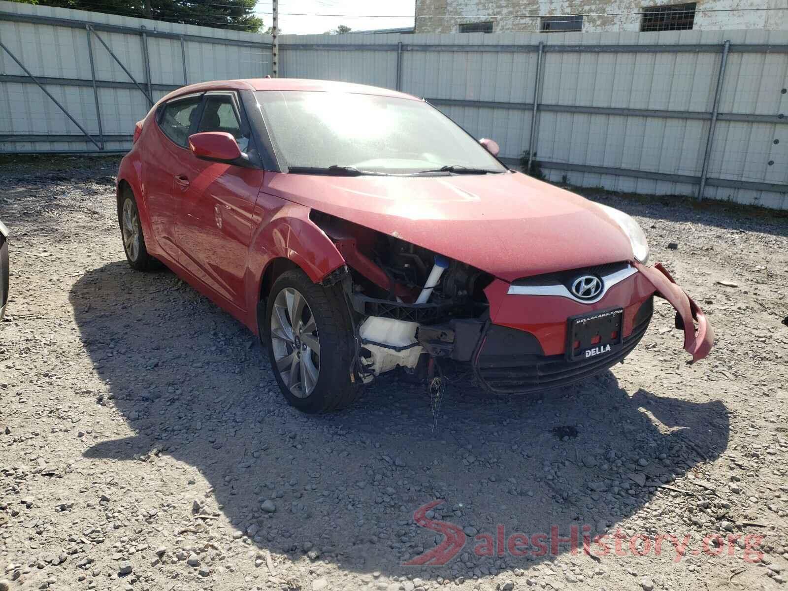 KMHTC6AD2GU276266 2016 HYUNDAI VELOSTER