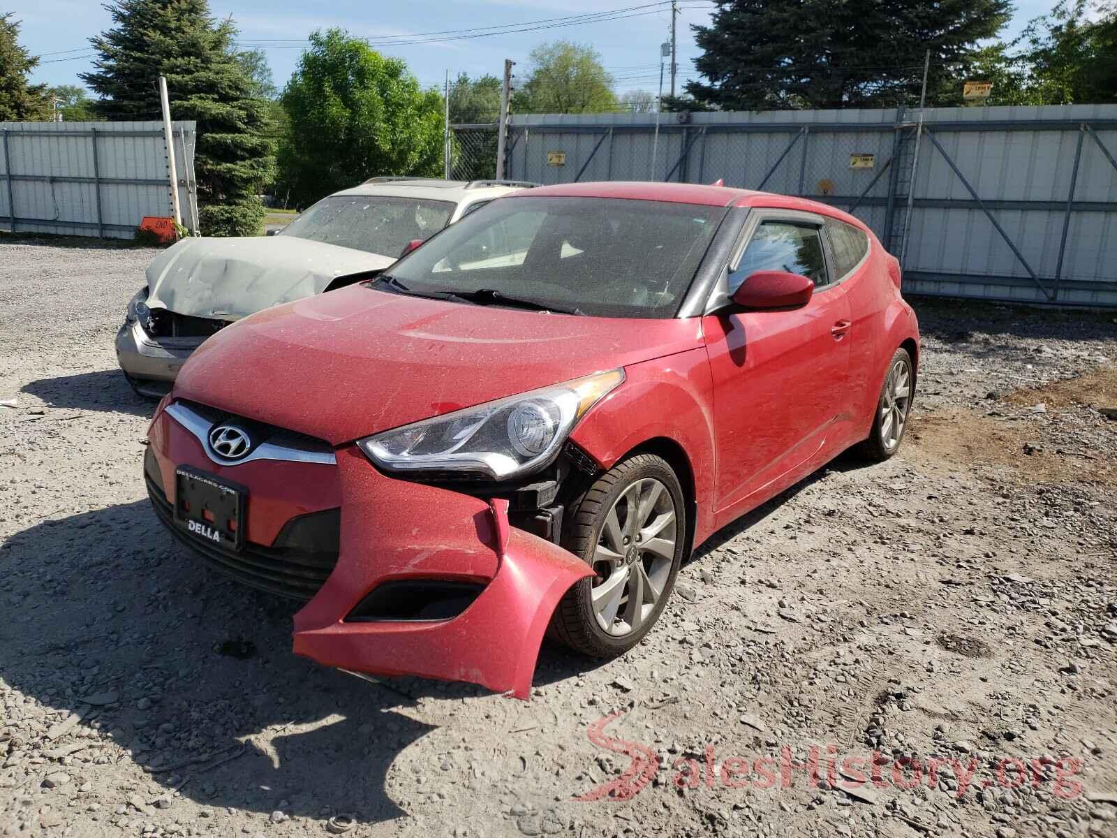 KMHTC6AD2GU276266 2016 HYUNDAI VELOSTER